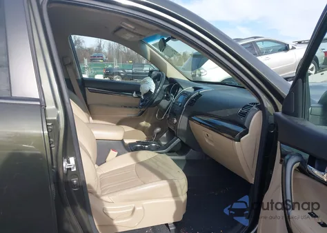 2013 Kia Sorento Ex V6 from USA, damaged, VIN 5XYKUDA28DG322518